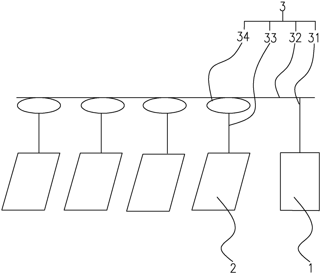 Probe polarization rotation device, electromagnetic field sampling system and electromagnetic field sampling method