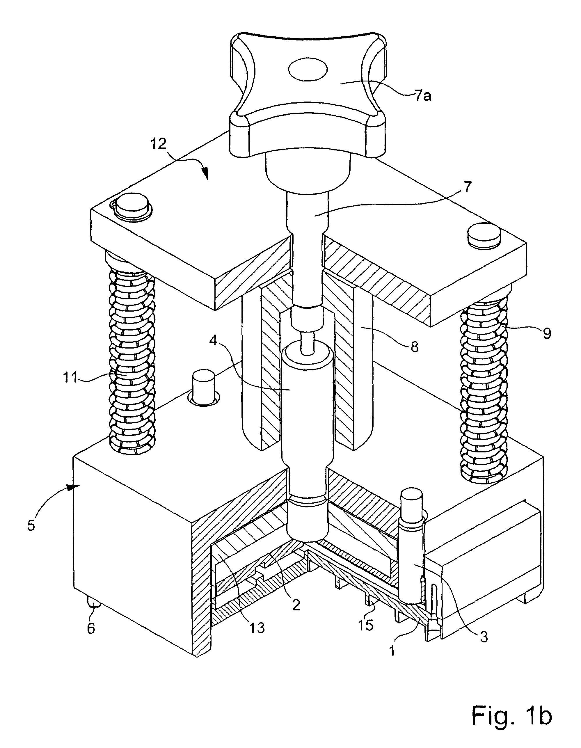 Device for positioning and affixing magnets to a magnetic yoke member of a motor