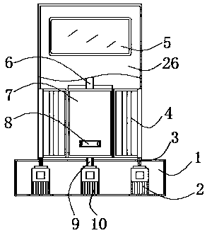 Data sorting device for information measurement and control with stored records