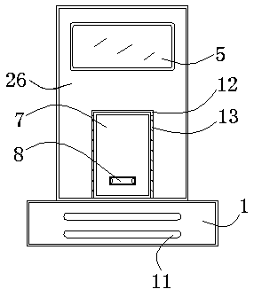 Data sorting device for information measurement and control with stored records