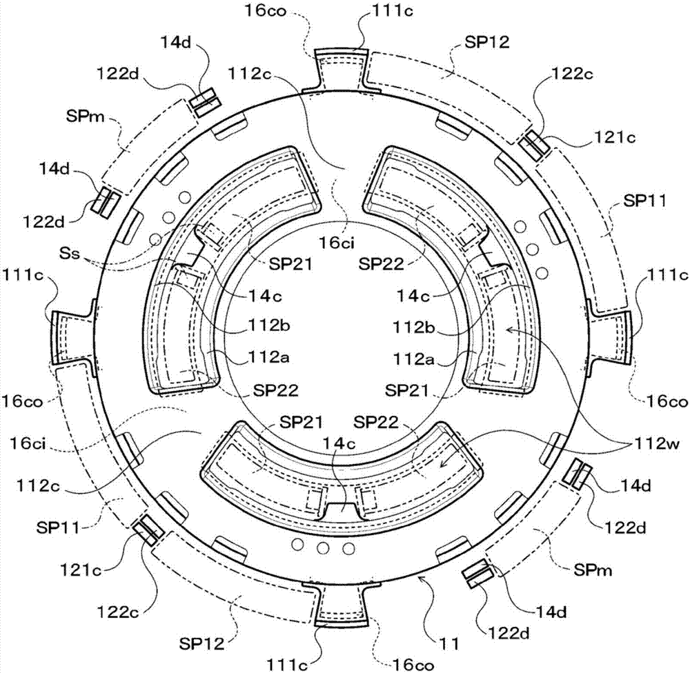 Damper device