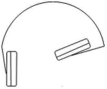 Active folding type earphone as well as turning on and off method and device thereof