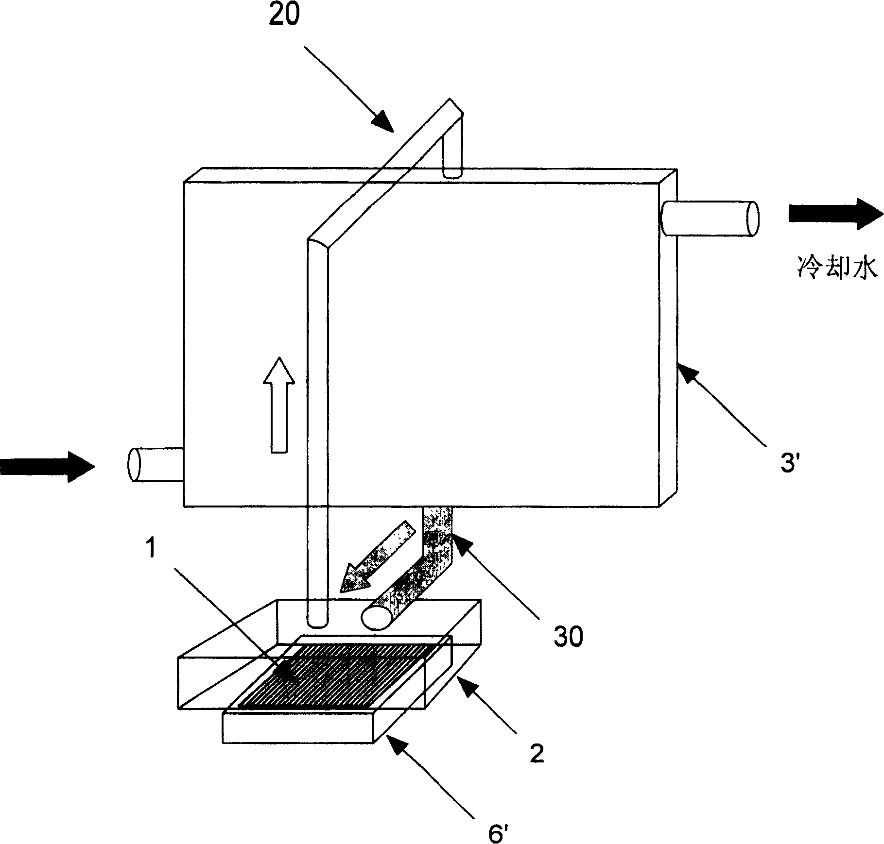 High-performance passive phase-change radiation system and its application