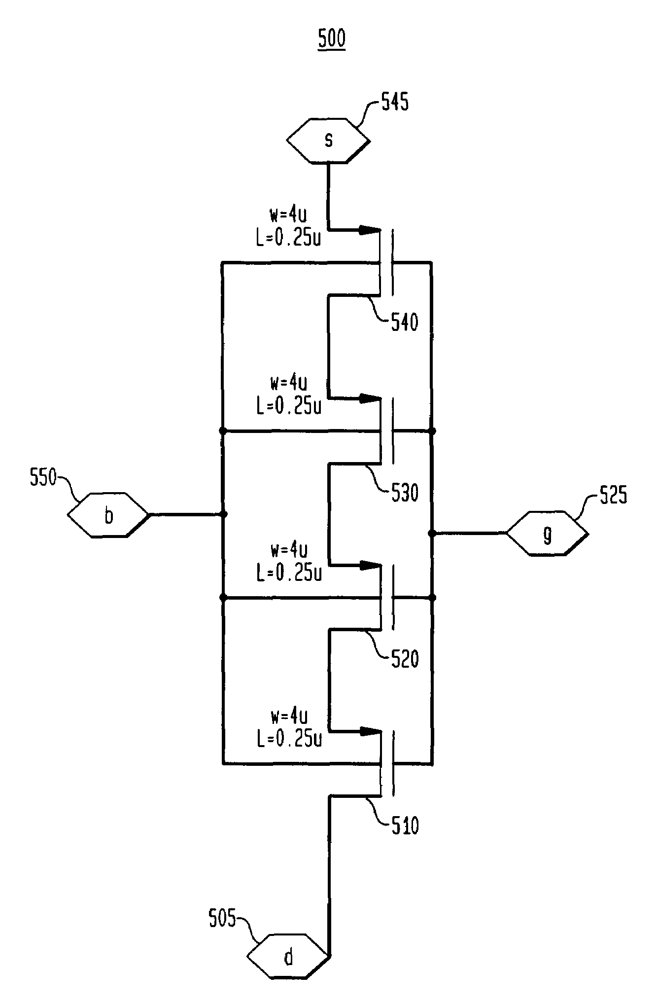 High voltage gain topology for analog circuits in short channel technologies