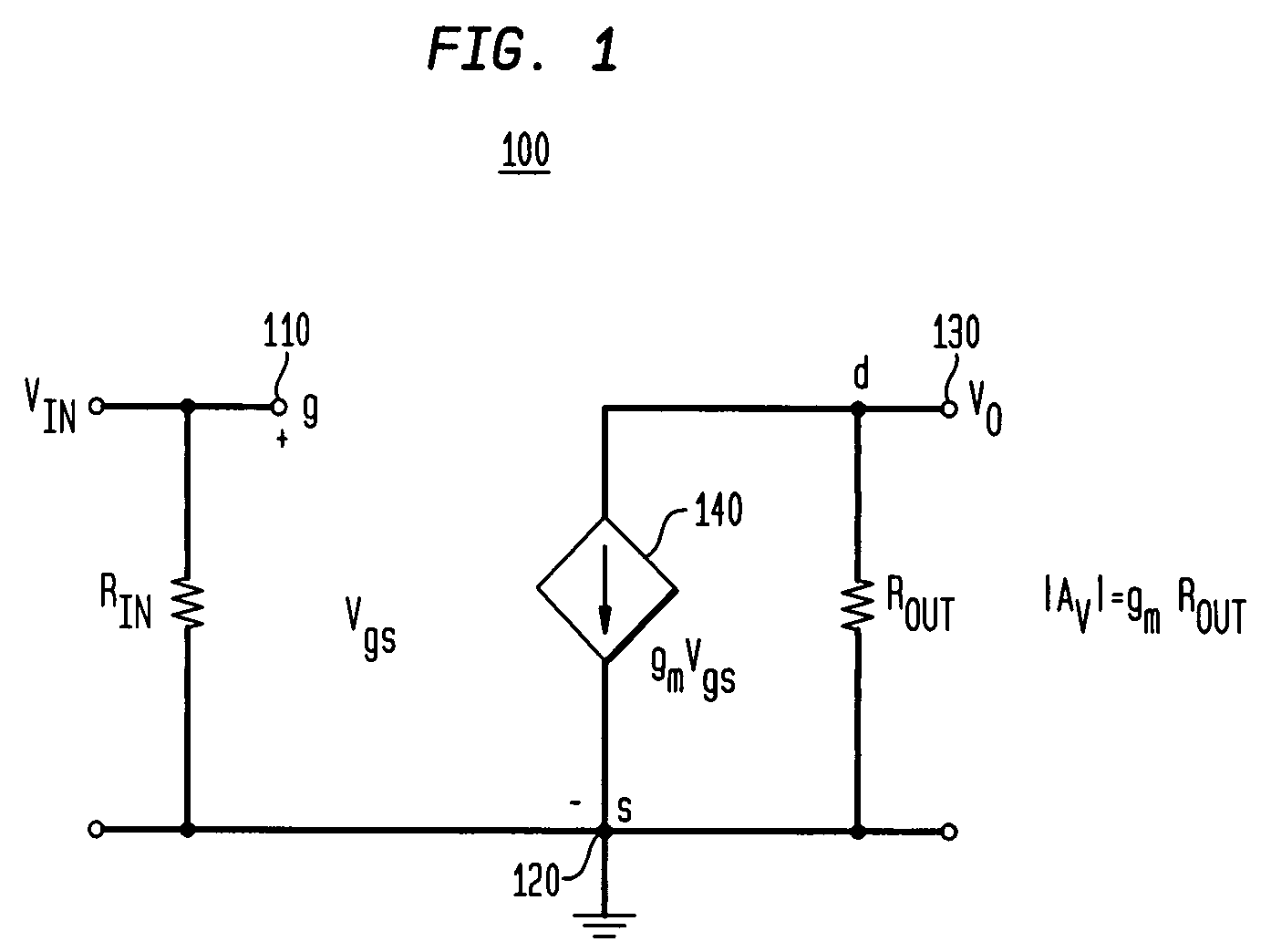 High voltage gain topology for analog circuits in short channel technologies