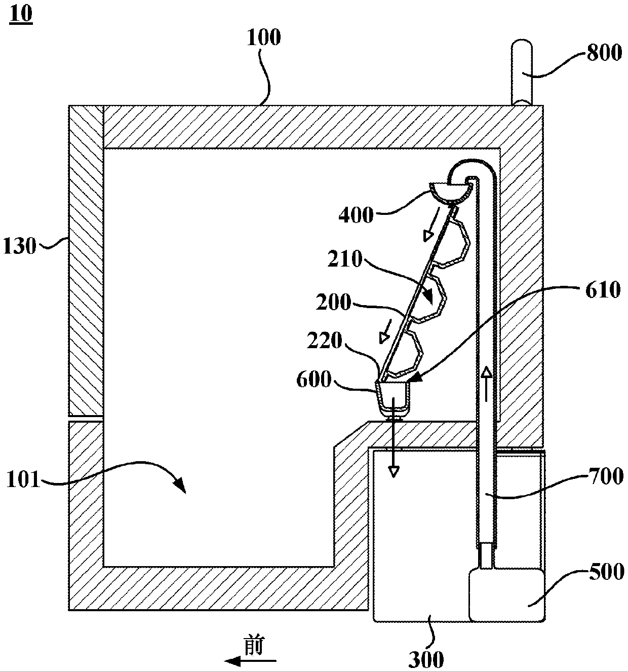 Ice Maker and Refrigerator for Refrigerator