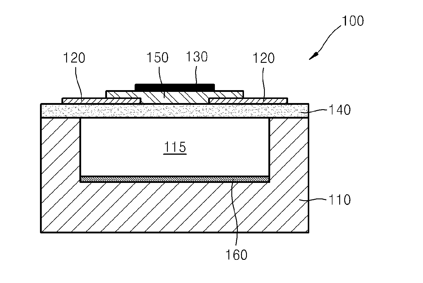 Infrared detector and infrared image sensor including the same