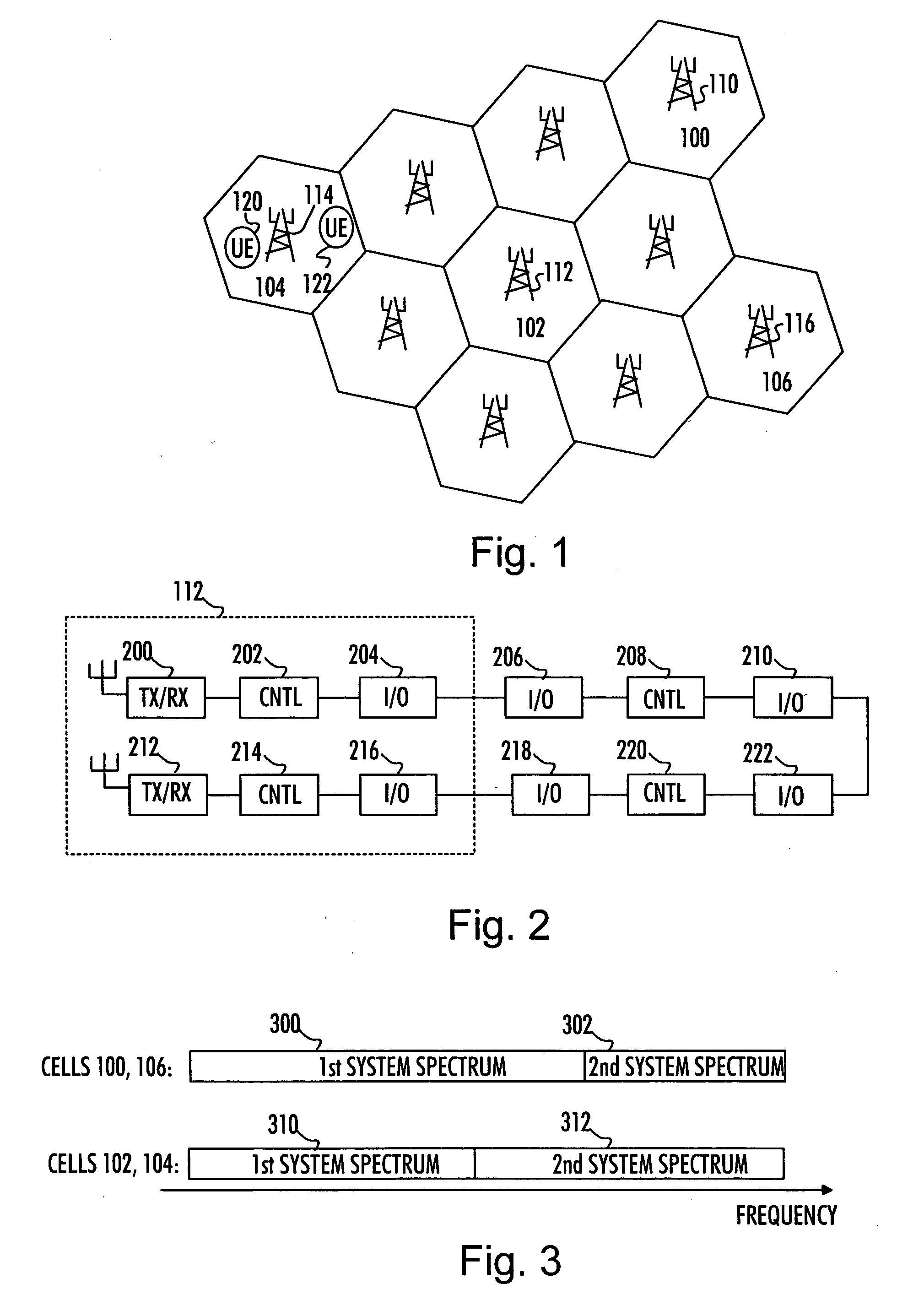 Inter-System Interference Control