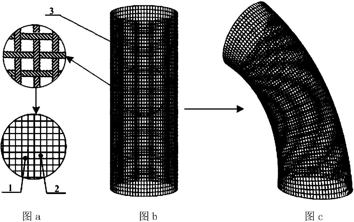 Human body joint active power assisting structure based on intelligent materials