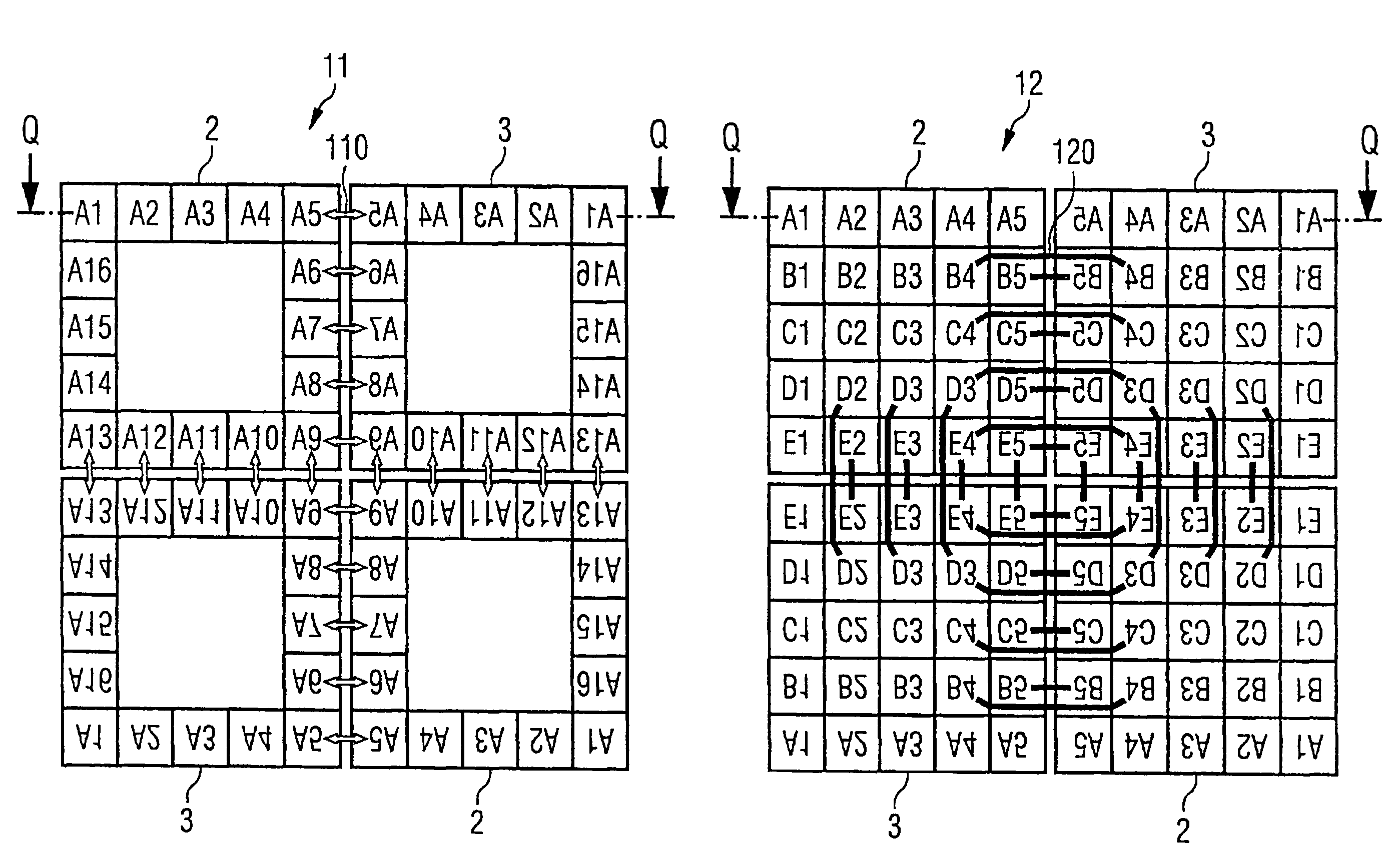 Multichip module including a plurality of semiconductor chips, and printed circuit board including a plurality of components