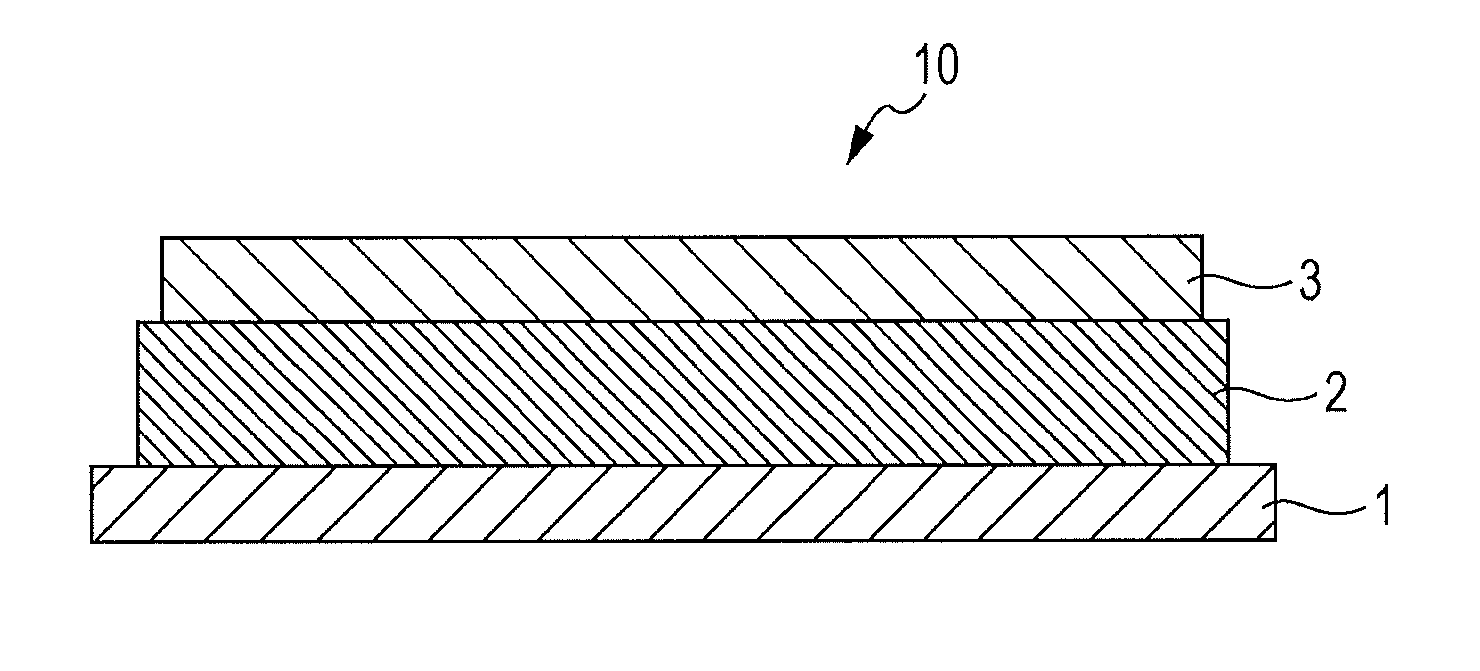 Dielectric film and dielectric element