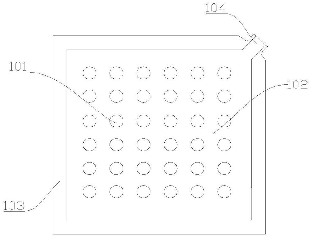 A vapor chamber half-shear forming method