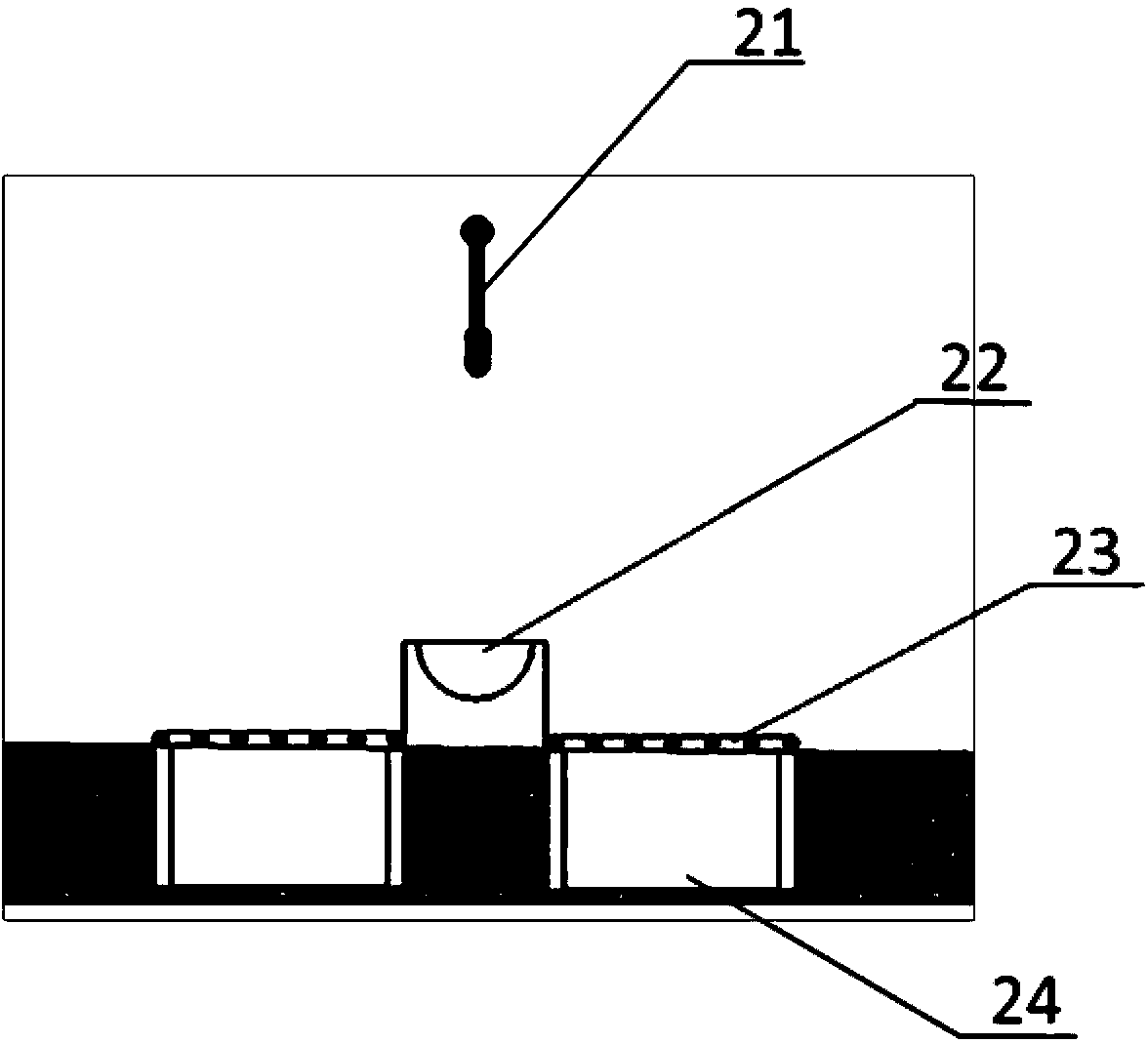 Environment-friendly, sanitary and saving type meat breeding duck fermentation bed raising house