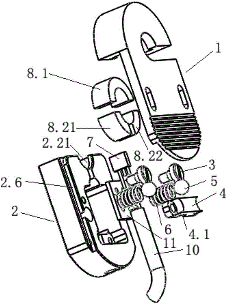 Current sensor for automobile collision test