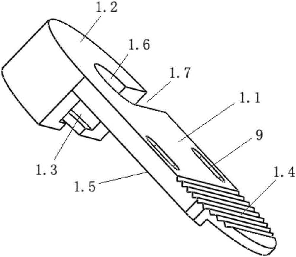 Current sensor for automobile collision test