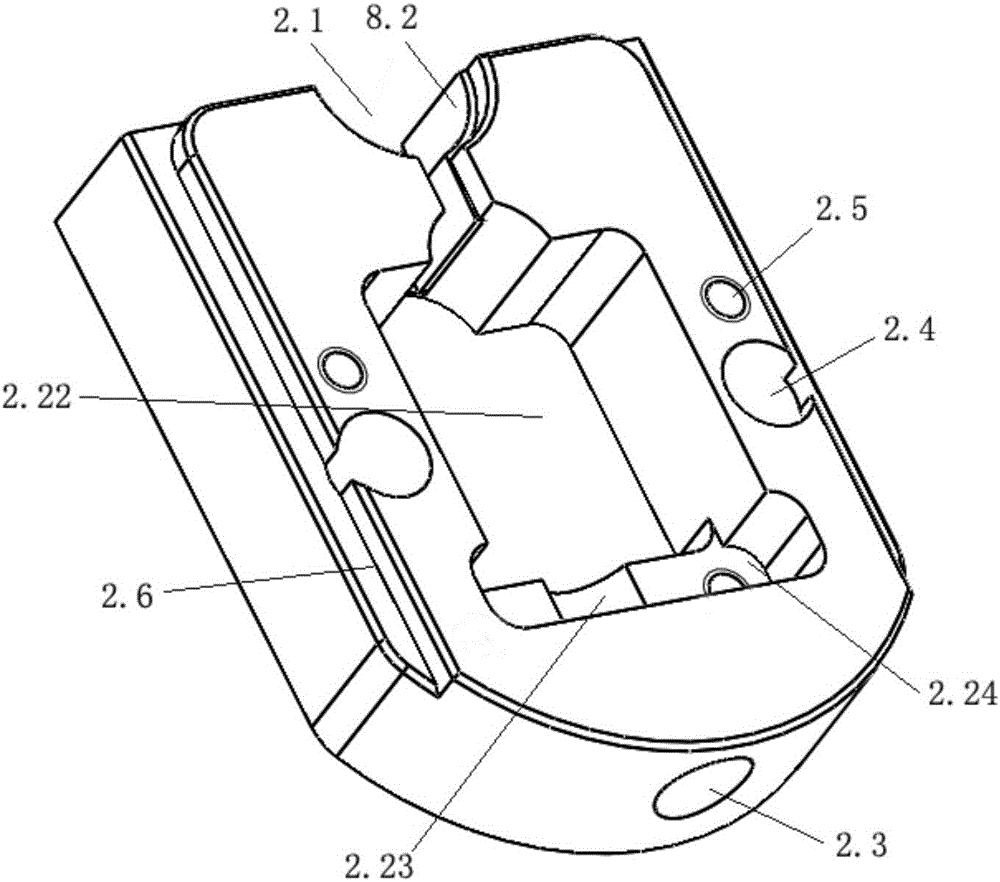 Current sensor for automobile collision test