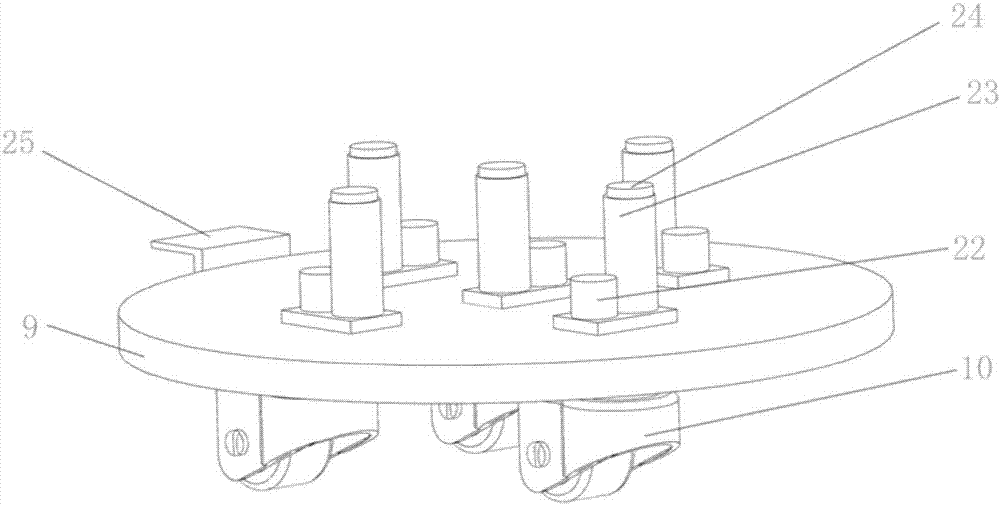 Mobile indoor microenvironment control robot