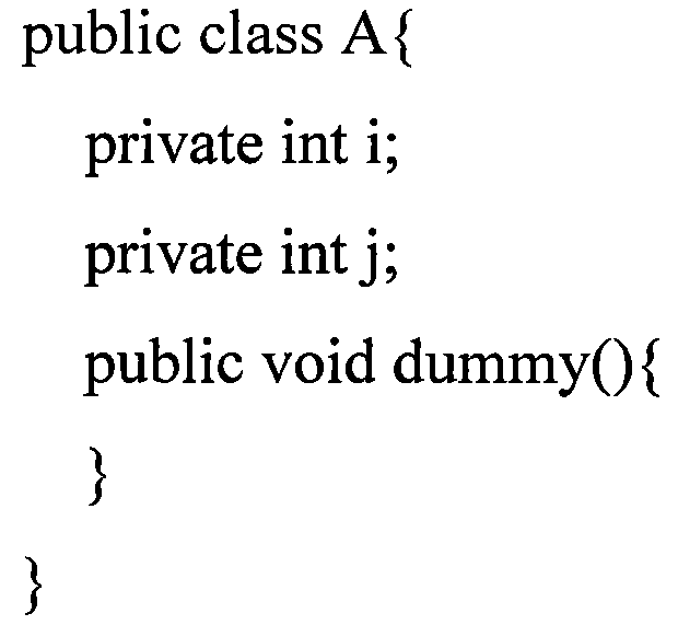 A method and device for comparing program text