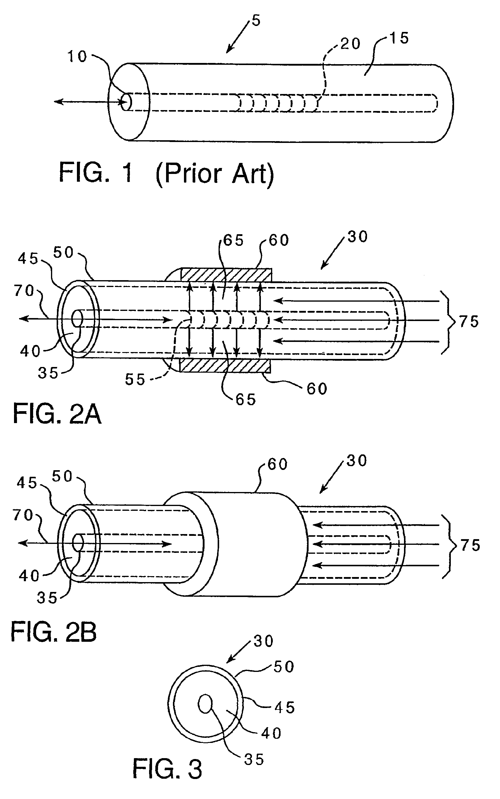 Fiber optic gas sensor