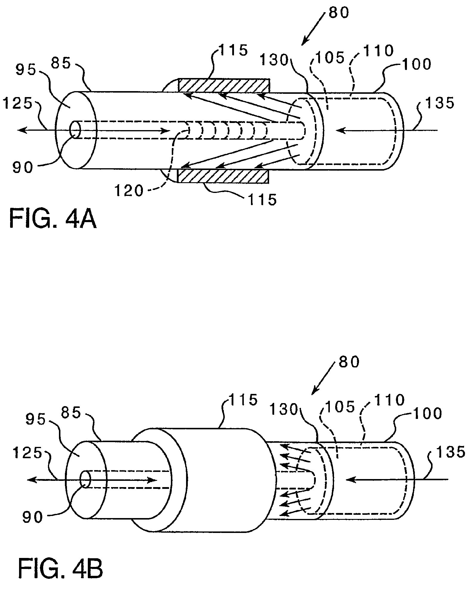 Fiber optic gas sensor