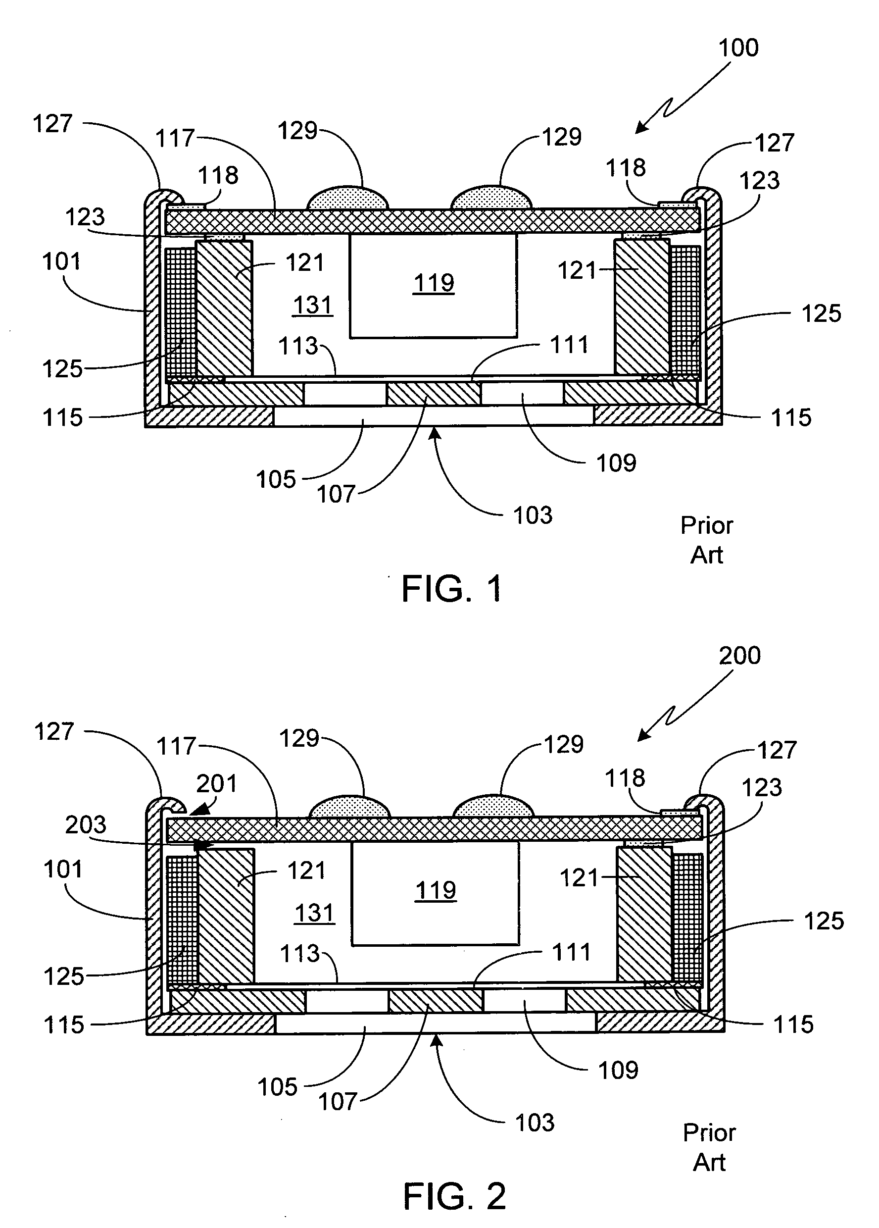 Controlled leakage omnidirectional electret condenser microphone element