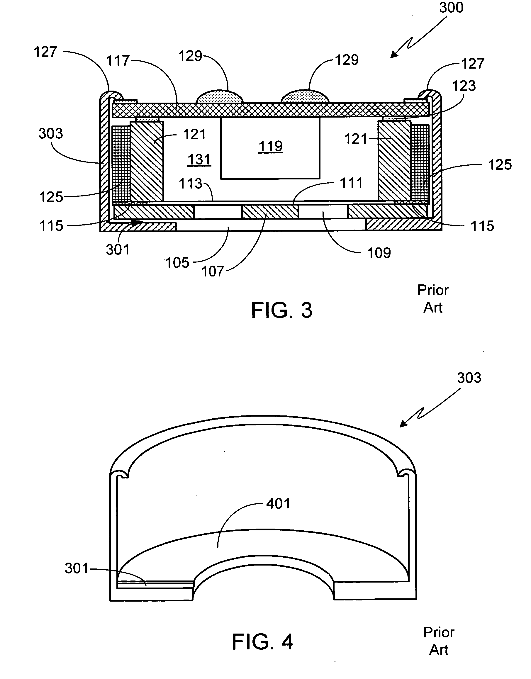 Controlled leakage omnidirectional electret condenser microphone element