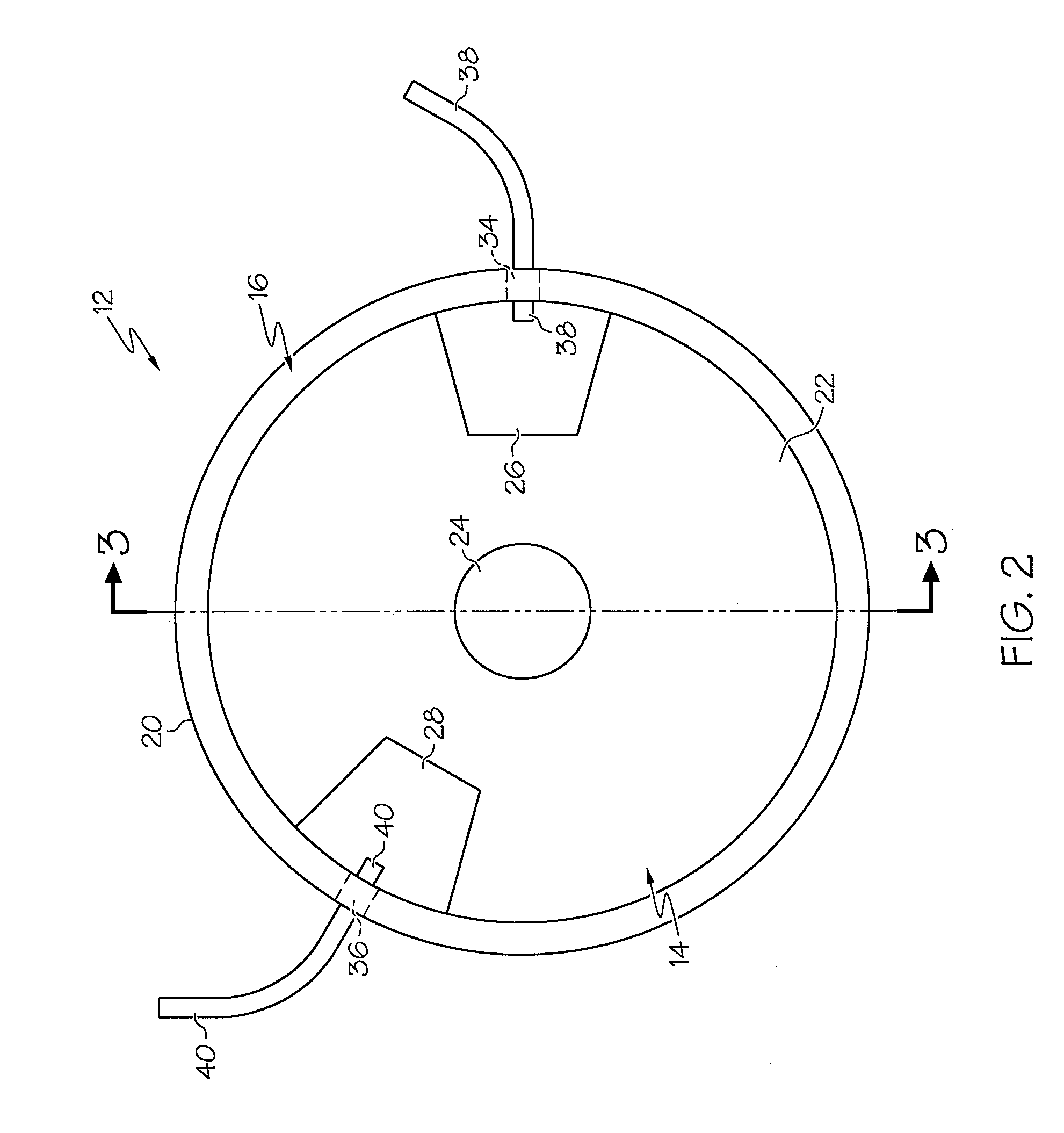 Locomotive-radiator-cooling-fan tankhead assembly