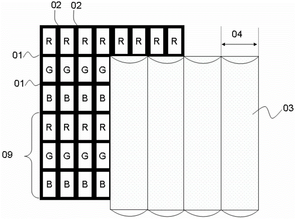 Stereo image display device