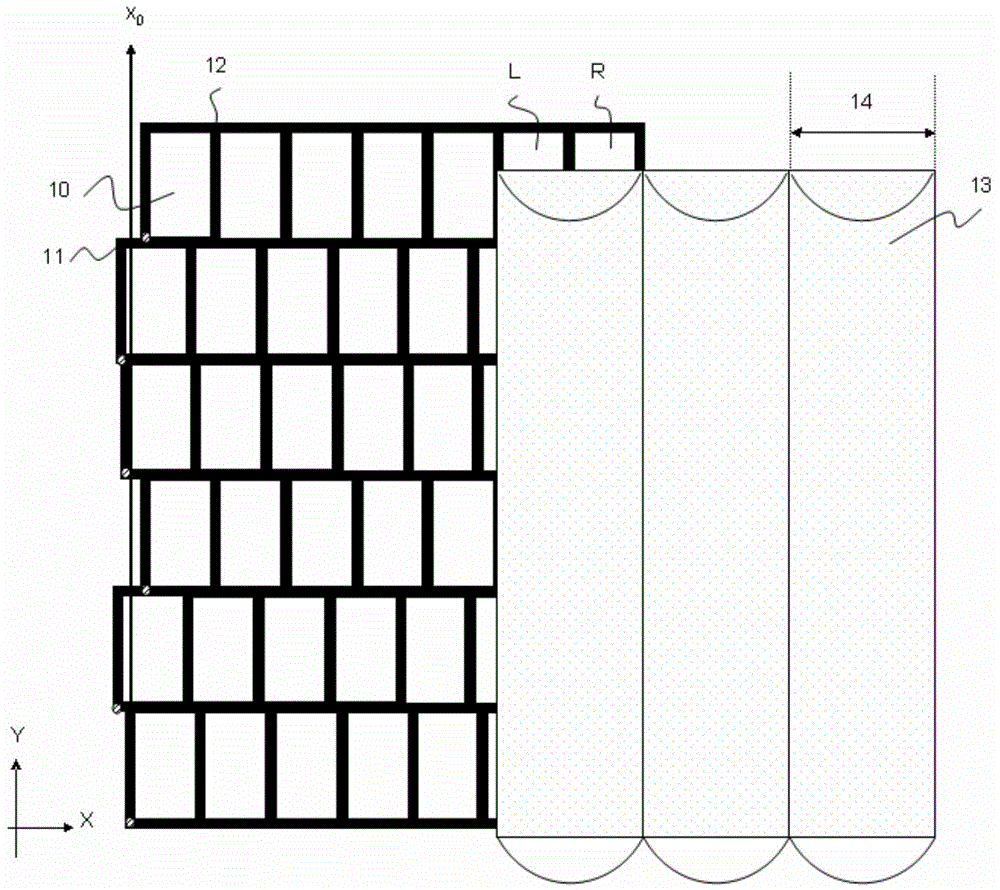 Stereo image display device