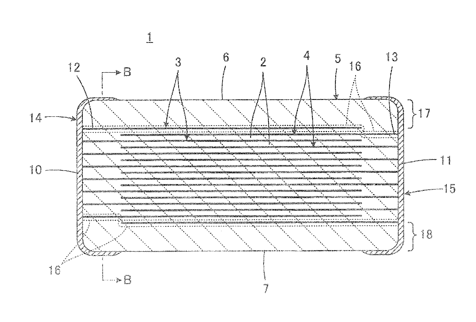 Monolithic ceramic electronic component