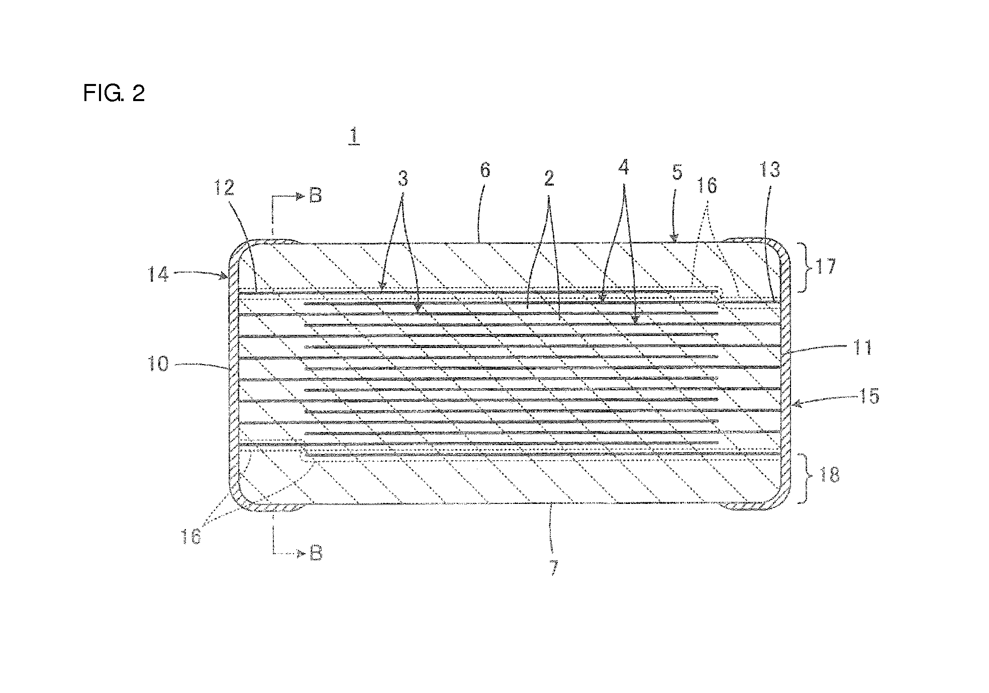 Monolithic ceramic electronic component