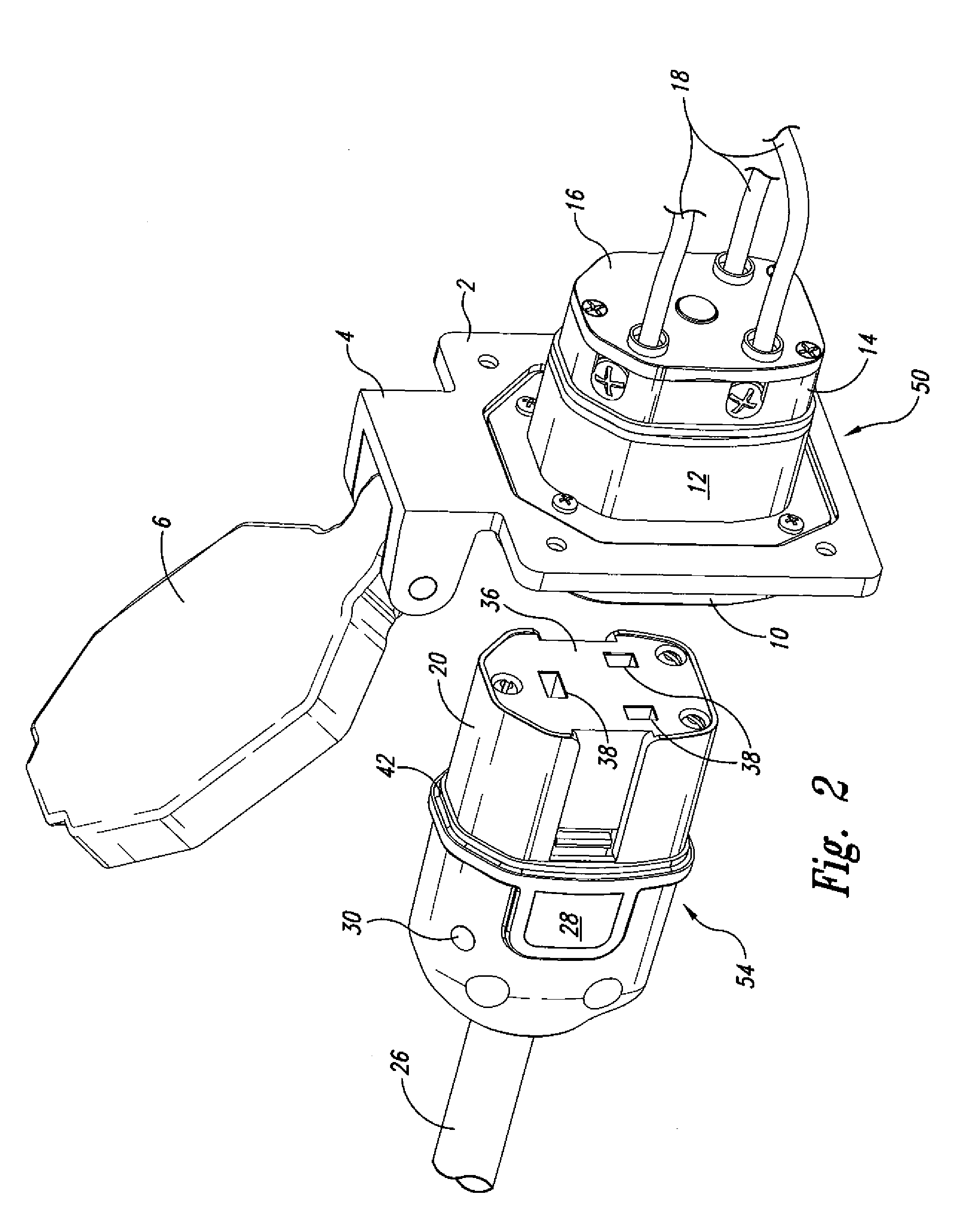 Weatherproof connector