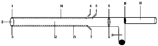 Calculus suction mirror for percutaneous nephrolithotomy