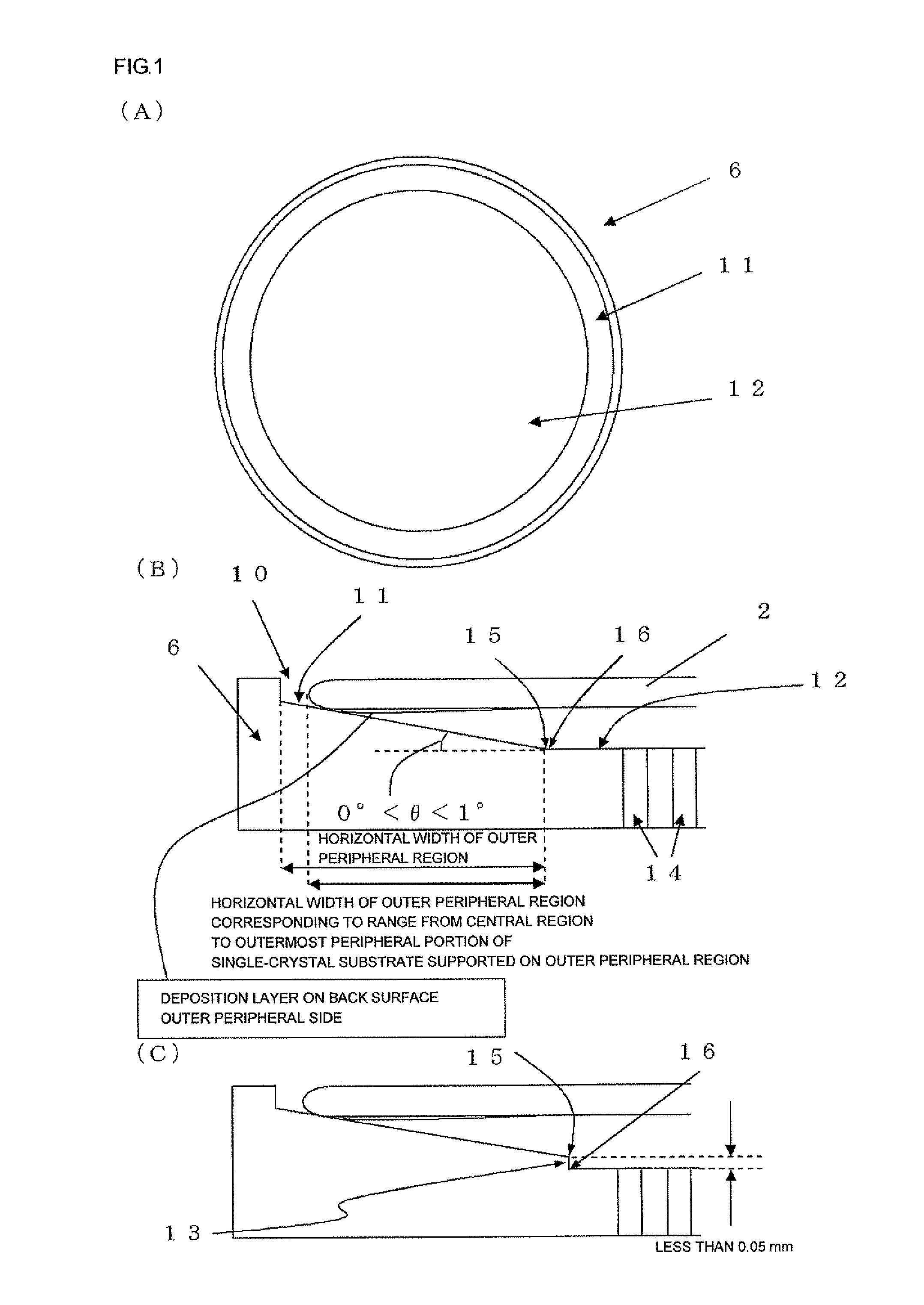 Epitaxial growth susceptor