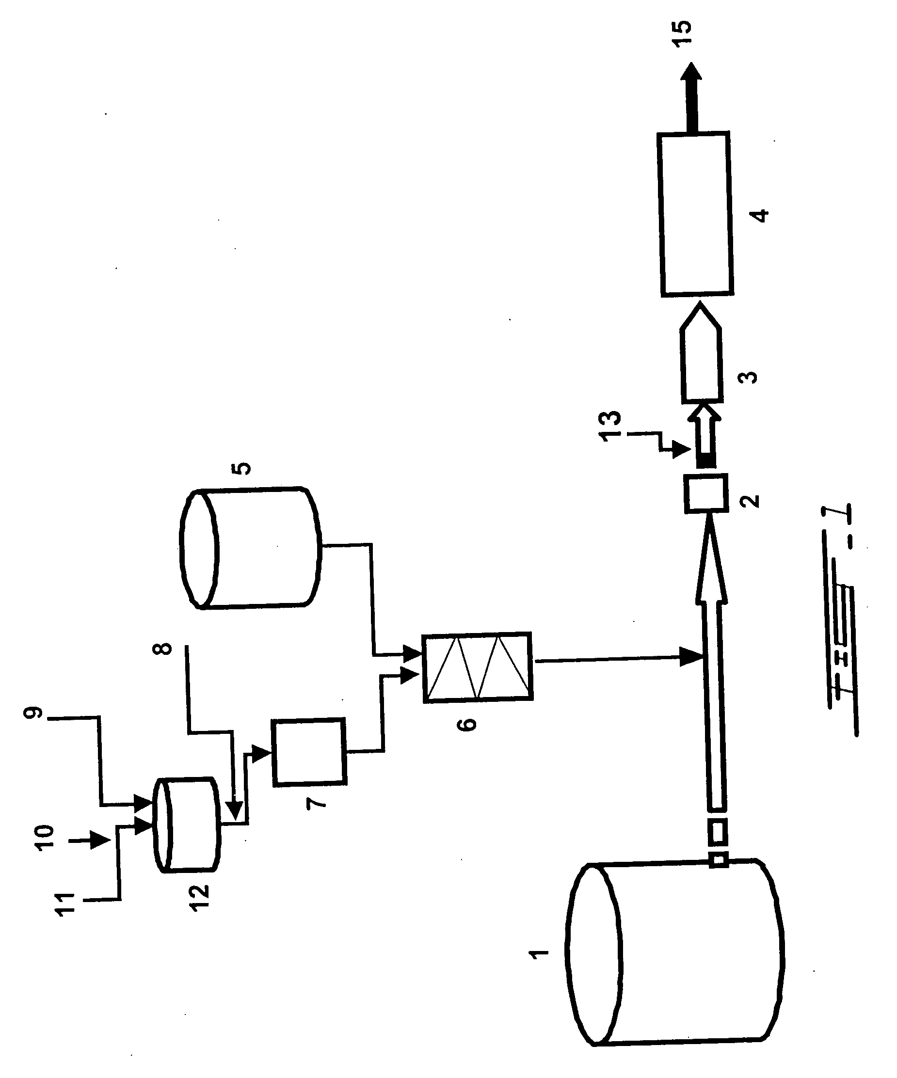 Swollen starch-latex compositions for use in papermaking