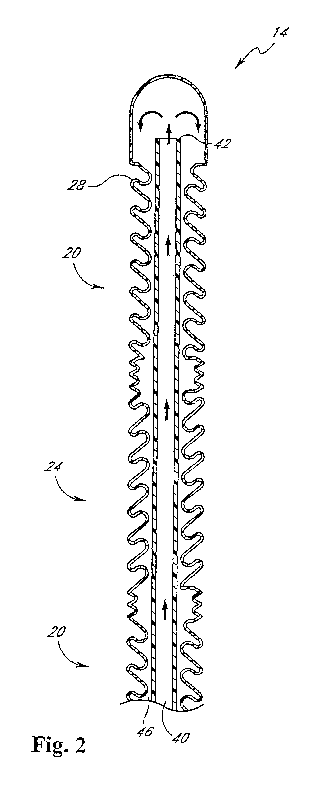 Method for determining the effective thermal mass of a body or organ using a cooling catheter