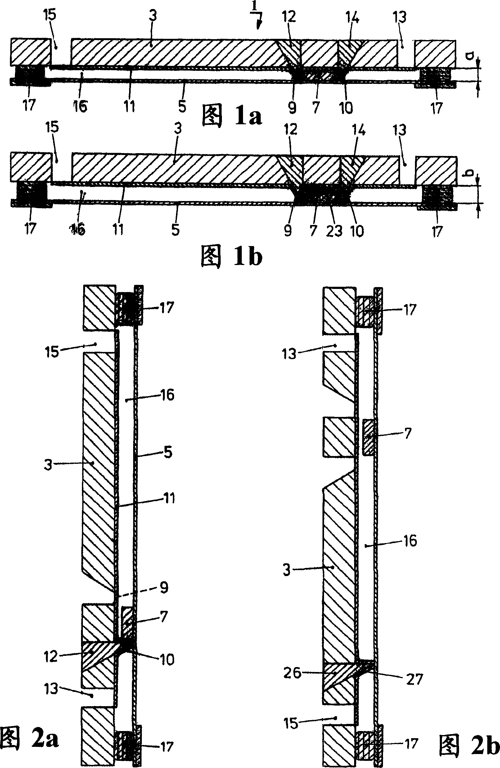 Integrated two-dimensional gel electrophoresis