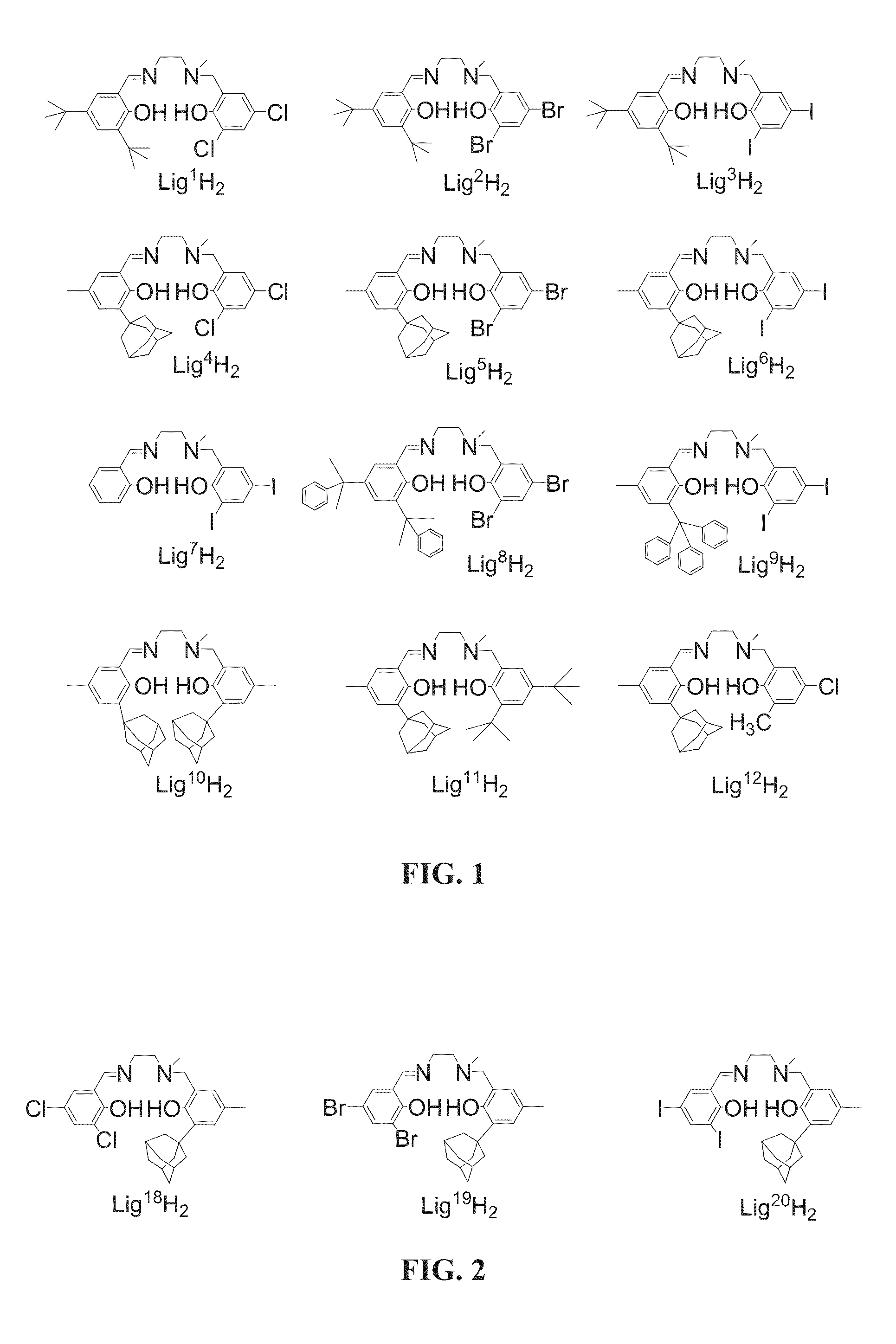 Salalen ligands and organometallic complexes