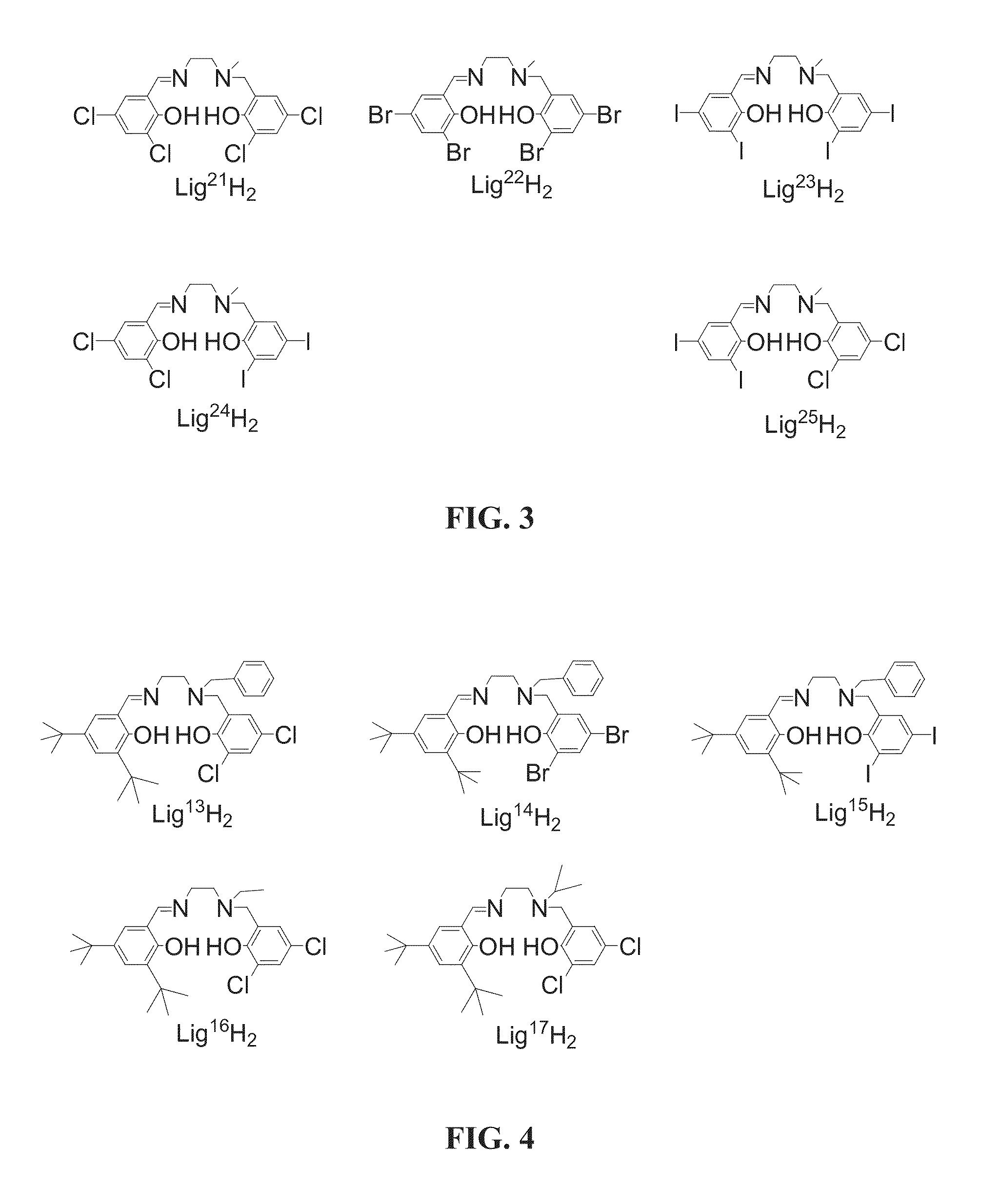 Salalen ligands and organometallic complexes