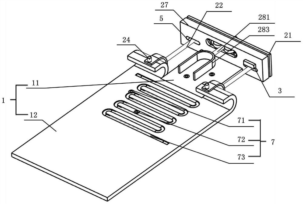 Head and neck radiotherapy fixator special for radiotherapy department