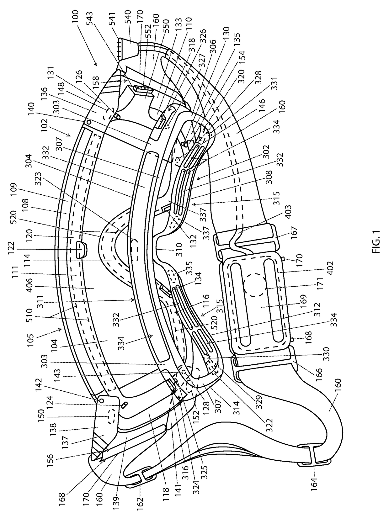 Goggle lens and face gasket engagement system