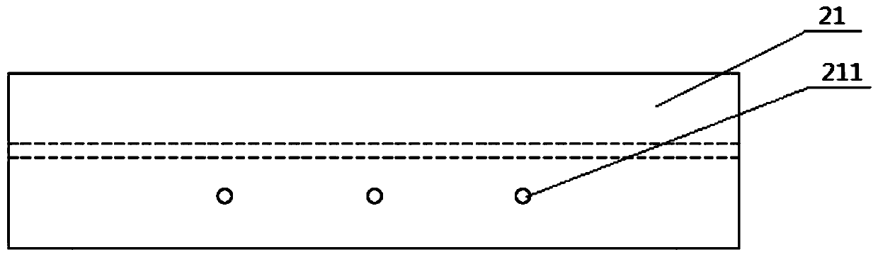 Cutting and polishing integrated device for standard test block of stratified soft rock and use method