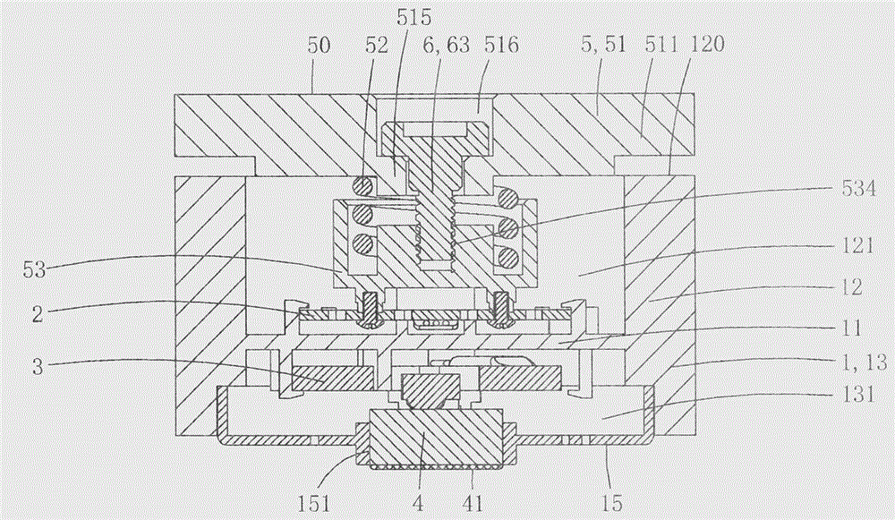 Dual-step double-precision electronic weighing scale having adjusting mechanism