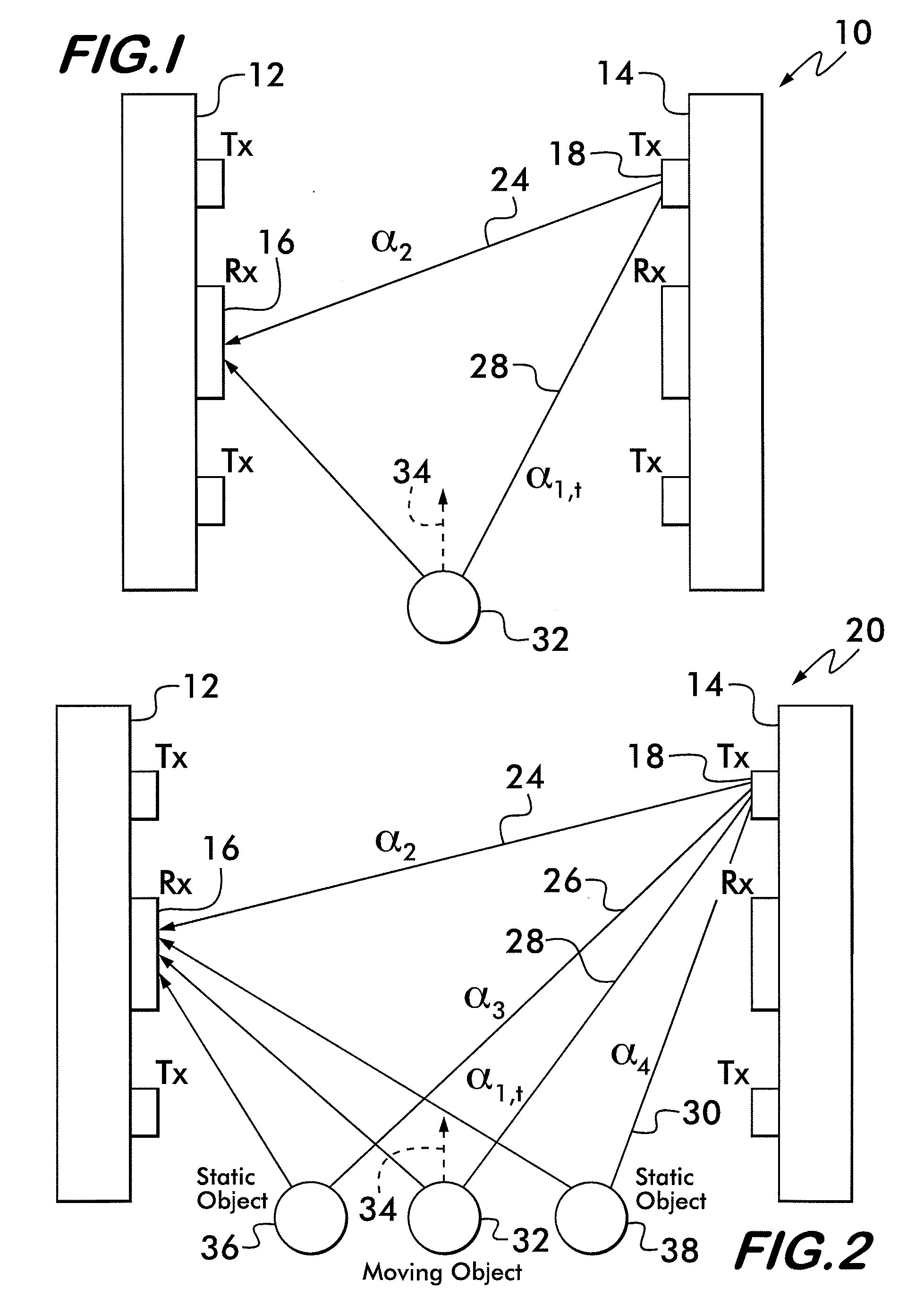 Background Object Sensor