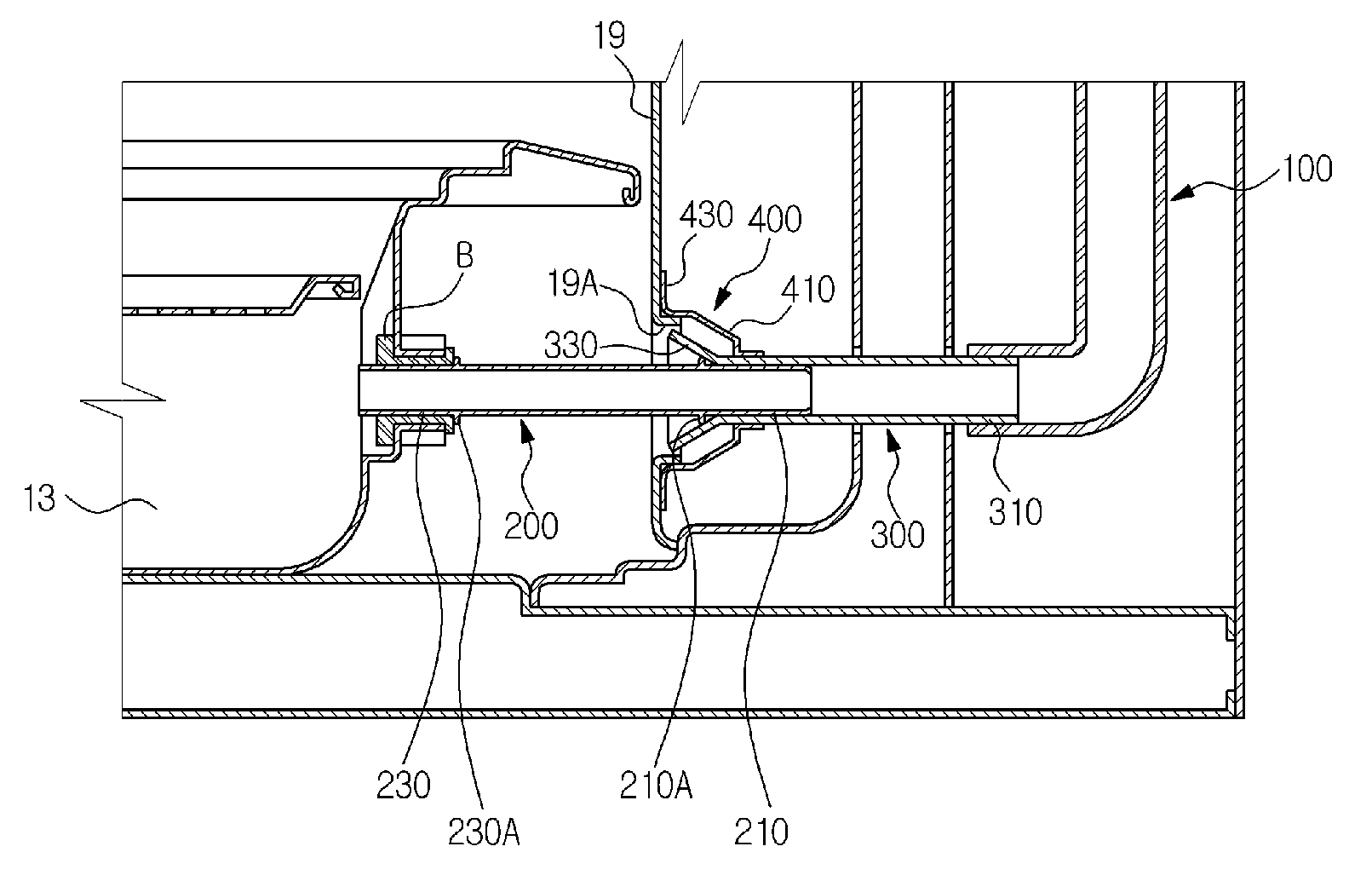 Steam cooking apparatus