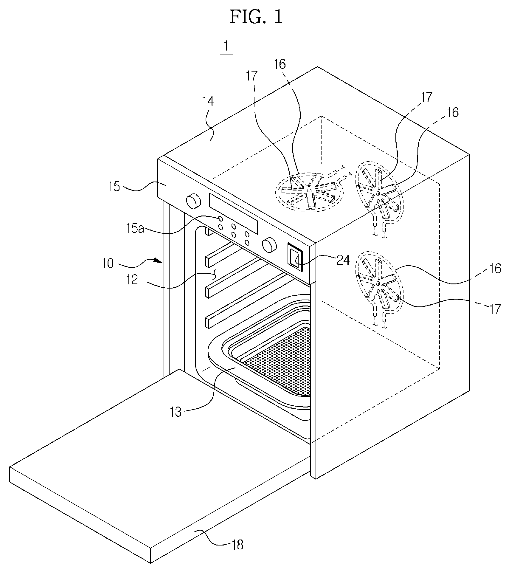 Steam cooking apparatus