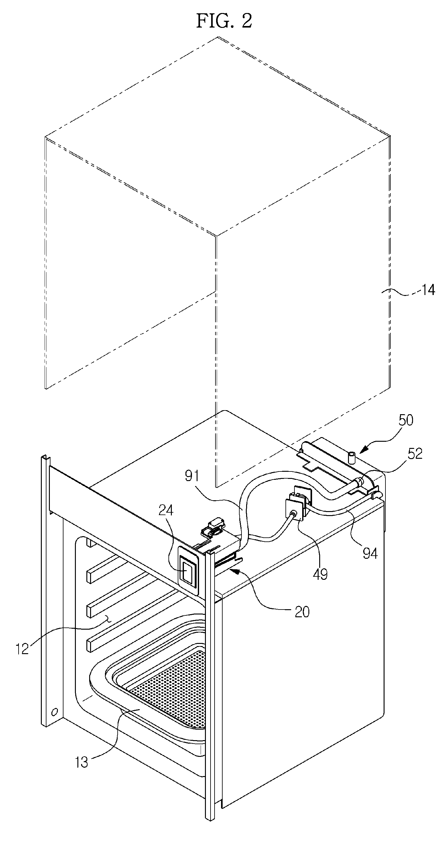 Steam cooking apparatus