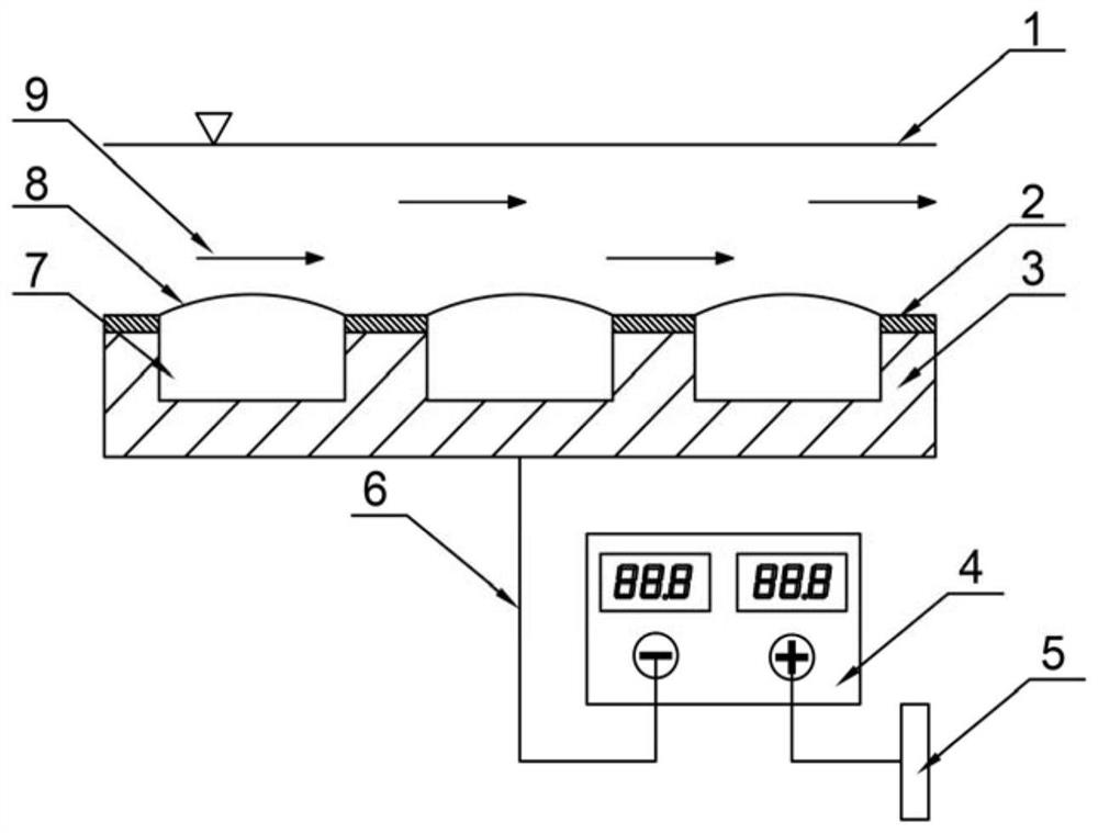 Micro-pit electrolytic micro-bubble generator based on micro-drill hole making on electrode wall