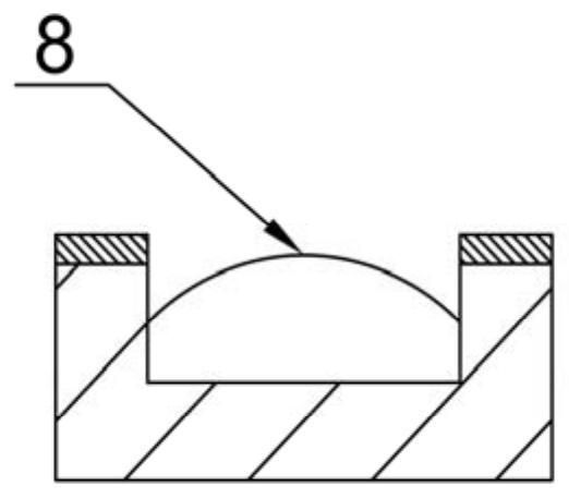 Micro-pit electrolytic micro-bubble generator based on micro-drill hole making on electrode wall