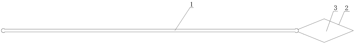 Medical anal fistula probe